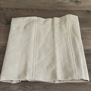 Elegant Cream Shapewear Corset